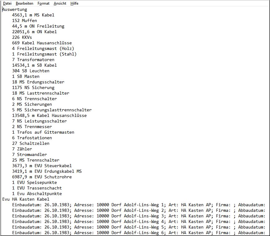 BM-Auswertung-Textdateiexport