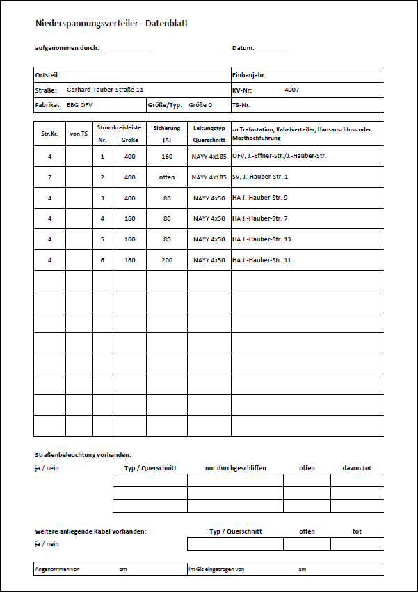 Datenblatt