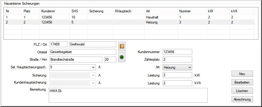 Dialog-Haussicherung