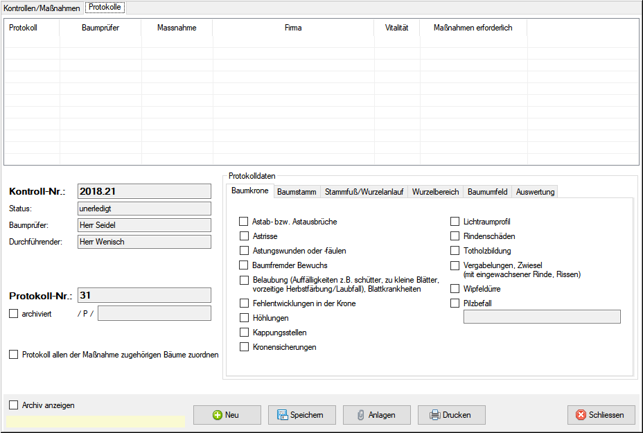 Dialog-Protokolle