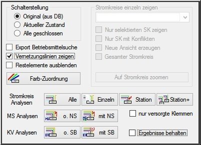 Dialog-Stromkreisanalyse-Assistent