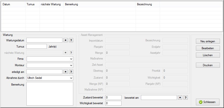 Dialog-Terminverwaltung