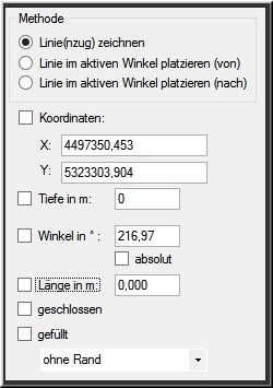 Dialog-Zeichnen-Polylinie