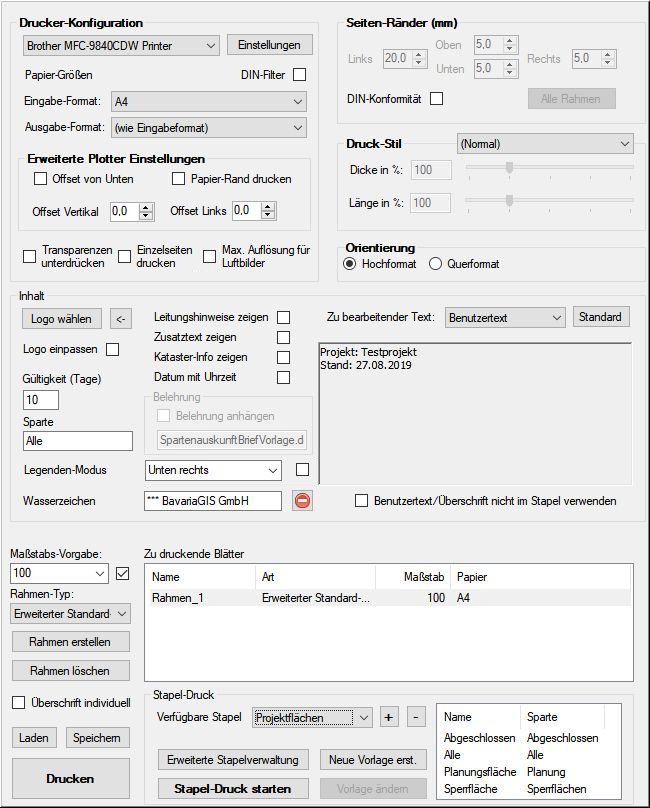 DIN-Druck-Dialog-Wasserzeichen