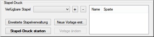 DIN-Druck-Stapeldruck