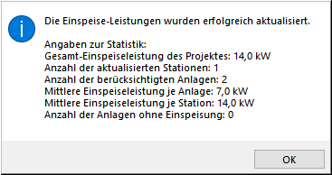 Ergebnis-PV-Berechnung