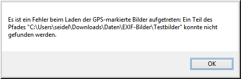 Falscher-EXIF-Pfad