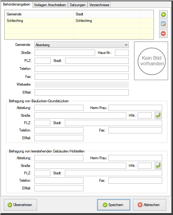 FM-Dialog-Verwaltung