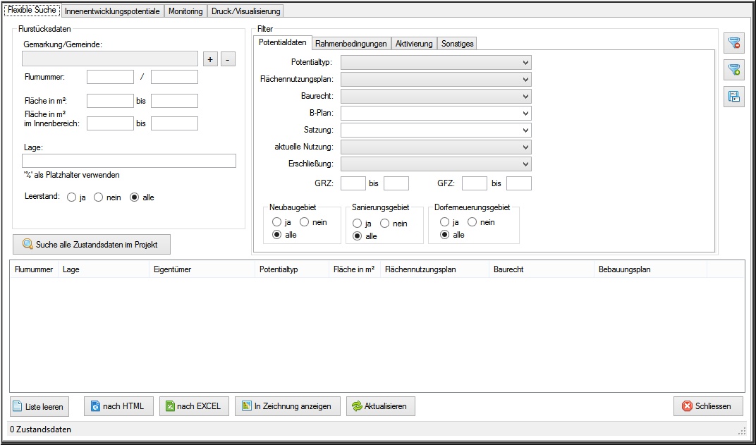 FM-Management-Suche