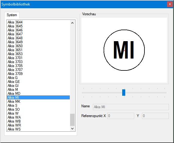 FM-Symbol-platzieren