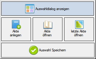 FSM-Dialog-Startoptionen