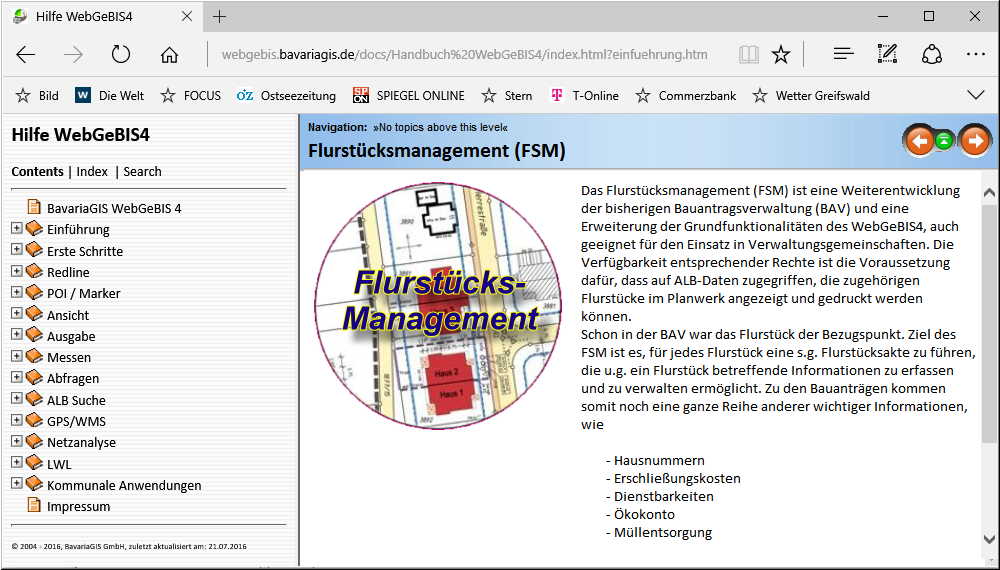 FSM-Onlinehilfe