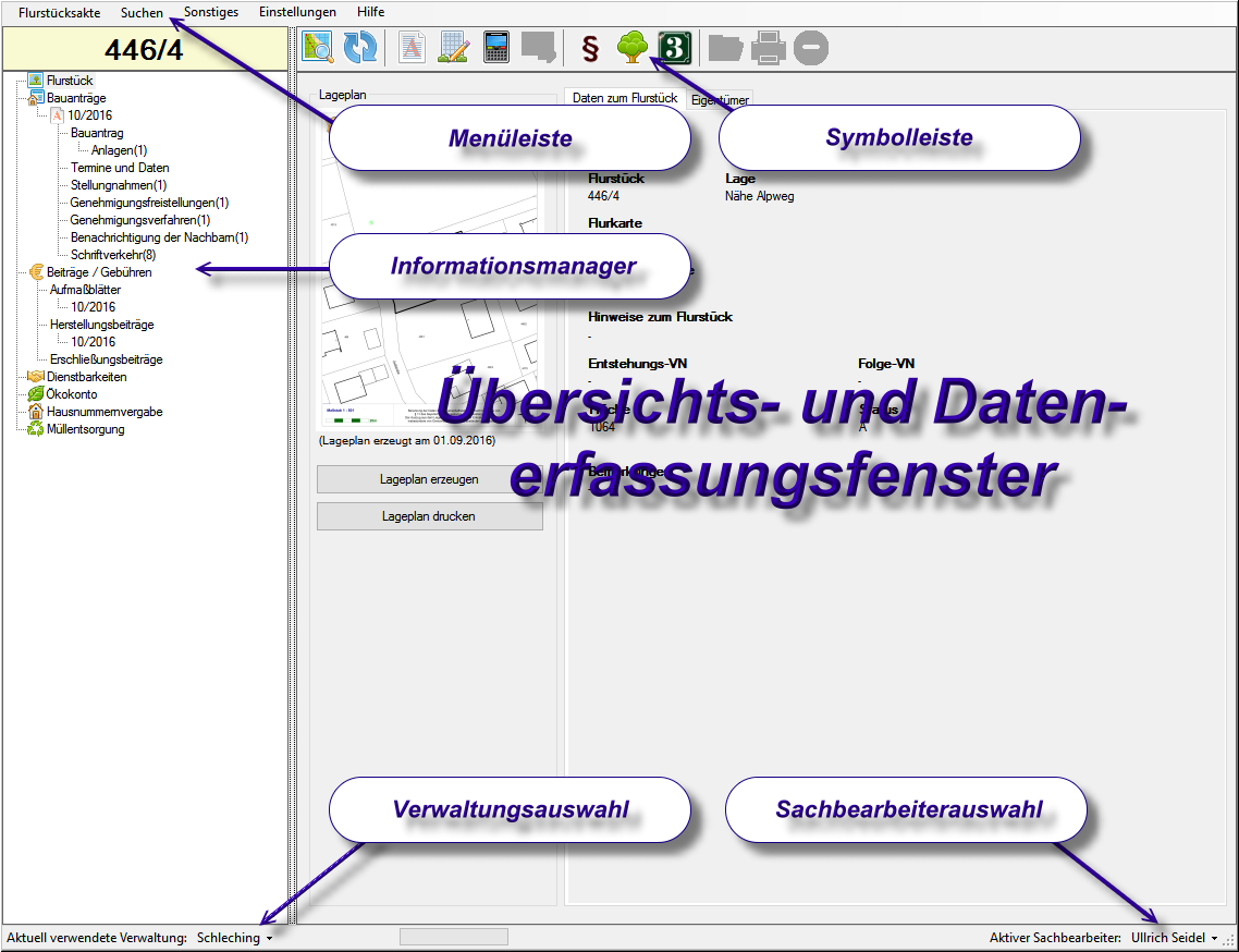 FSM-Programmfenster