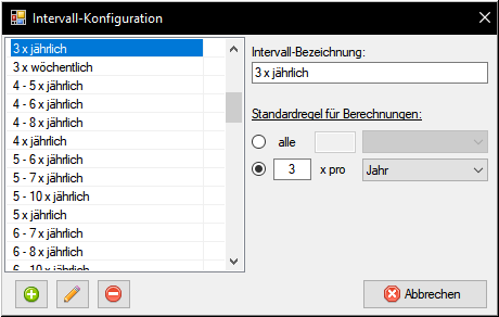 GFK-Intervall-konfigurieren