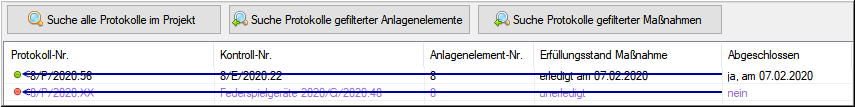 GFK-Protokolle-Farbkennzeichnung