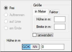 GFK-Symbol-platzieren