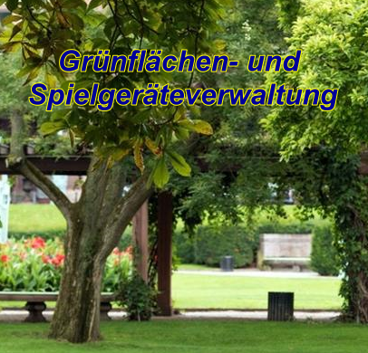 Grünflächenverwaltung