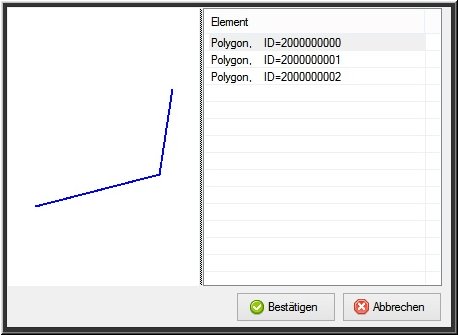 Dialog-Redlineobjekt-auswählen