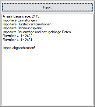 FSM-Dialog-Import BAV