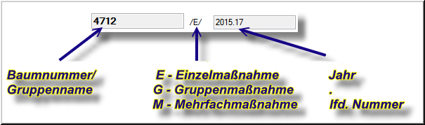 Maßnahme-Nummer