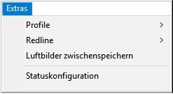 Menü-Extra
