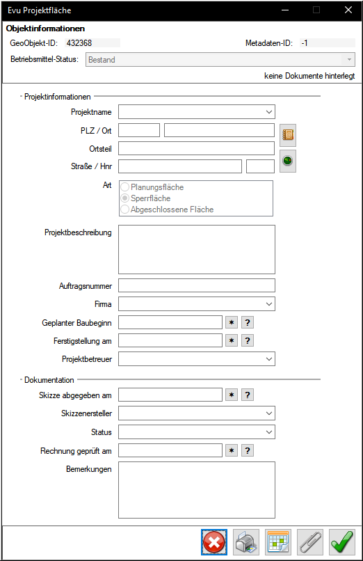 SD-Projektplanung-Sperrfläche