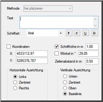 FM-Text-einfügen