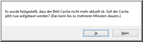 Änderung-EXIF-Cache