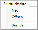 FSM-Menü-Flurstücksakte