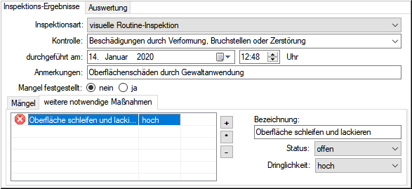 GFK-Protokoll-Zusatznaßnahmen