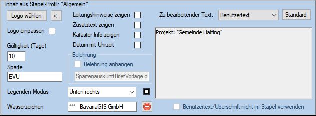Stapel-Profil-ändern