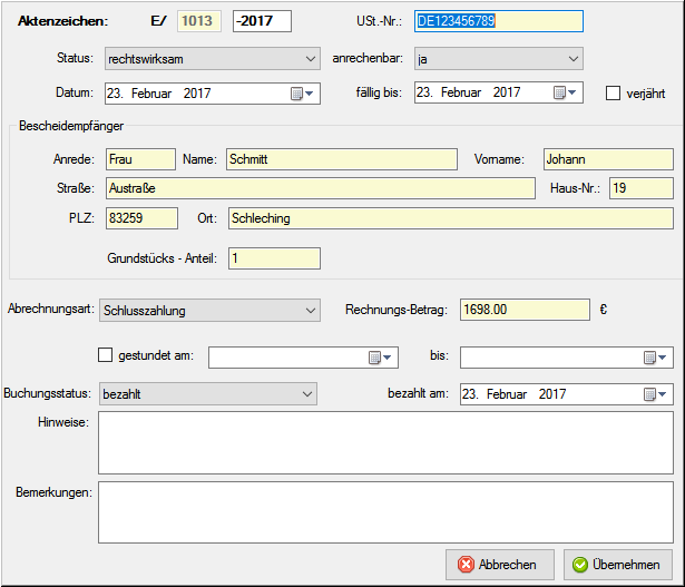 FSM-EB-Bescheid-ändern