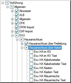 Layersteuerung