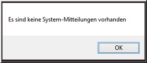 Meldung-Systemmitteilung