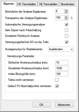 Netzanalyse-Einstellungen-allgemien