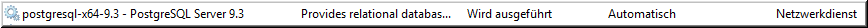 PGSQL-Dienst