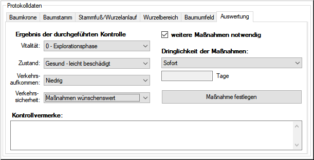 Protokolldaten-Auswertung