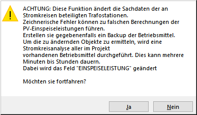 PV-Berechnung