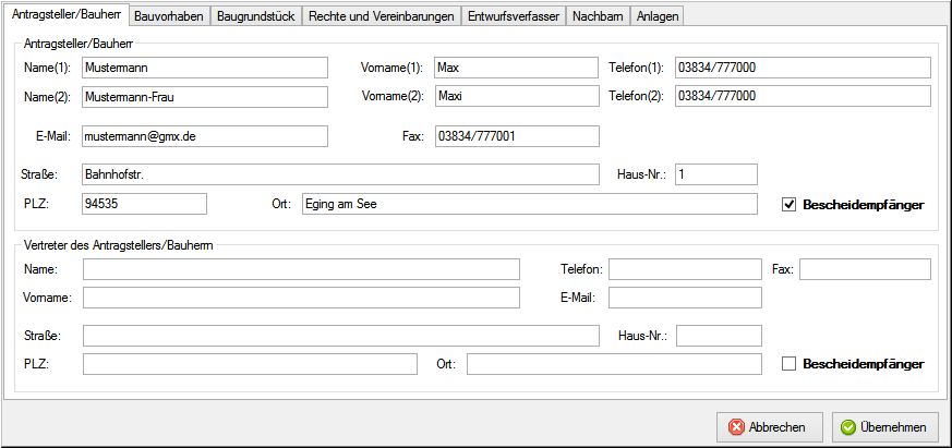 Register-Antragstelle-Bauherr