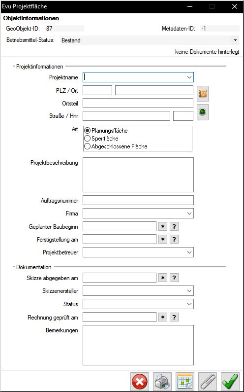 SD-Projektplanung