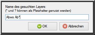 Suche-Layername