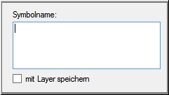 Symbol-Name-eingeben