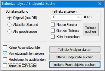 Teilnetzanalyse-isolierte-Punktobjekte